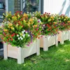 12 Stück Kunstblumen Draußen, Künstliche Blumen wie echt, Produktbild-Vorschau 6