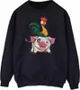 Disney - Sweatshirt für Damen BI50283 (M) (Schwarz) Produktbild-Vorschau 1