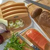 Cooks Professional 3-teiliges Bambus-Schneidebrett-Set mit Produktbild-Vorschau 3