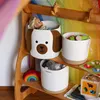 HMF Aufbewahrungskorb mit Griffen, 3er Set für Kinderzimmer Produktbild-Vorschau 7