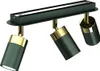A product shot of a three-headed ceiling spotlight. Produktbild-Vorschau