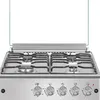 Cucina 4 fuochi con forno a gas ventilato e grill elettrico Anteprima dell’immagine prodotto 3