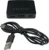 INF 4K HDMI rozbočovač 1 in / 2 out Černá Náhled obrázku produktu 2