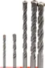 SDS Plus Bohrer Set 5tlg Betonbohrer Hammerbohrer Produktbild-Vorschau 3