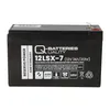 Q-Batteries 12LSX-7 12V 7Ah Blei-Vlies-Akku AGM 10 Jahre Produktbild-Vorschau 2