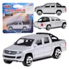 Volkswagen Amarok Metallauto 1:64 mit Federung Produktbild-Vorschau 1
