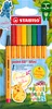 STABILO Fineliner -  point 88 Mini Animal Vibes - 8er Pack Produktbild-Vorschau 1