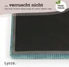 Close-up of the underside of a bank cushion, showing the anti-slip band and ribbed fabric. Anteprima dell’immagine prodotto