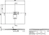 Villeroy & Boch VB Squaro Infinity Duschwanne (1212SQI1M) Produktbild-Vorschau 3