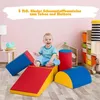 COSTWAY 5 TLG. Pěnové stavební bloky, obří stavební bloky Náhled obrázku produktu 6