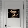 Apres Ski - Party Deko Metallschild XXL in 28x38 cm Produktbild-Vorschau 6