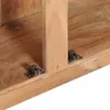vidaXL Buffet 80x30x60 cm bois massif teck Voir les images du produit 12