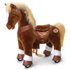 PonyCycle Modell Y Braun Ride-on Pony auf Rädern für Kinder Produktbild-Vorschau 9