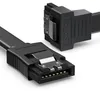 deleyCON SATA 3 Kabel Set 50cm 90° L-Typ 6 GBit/s, 6 Stück Produktbild-Vorschau 2