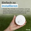 Czujnik dymu WiFi Shelly Plus Smoke Alarm Anteprima dell’immagine prodotto 14