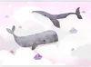 Vlies Fototapete - Dream Of Whales - Second Variant 250x175 Produktbild-Vorschau 5