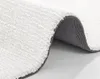 Kurzflor Teppich Supersoft Cremeweiß, Größe:120x170 cm Produktbild-Vorschau 5
