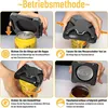 Bierdosenöffner mit Flaschenöffner, 2-in-1-Dosenöffner, Produktbild-Vorschau 4