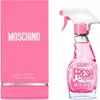A pink perfume box and a pink spray bottle perfume. Podgląd zdjęcia produktu