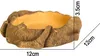 Terrario Ciotola rustica in legno - Ciotola per terrari Anteprima dell’immagine prodotto 2