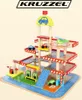Kruzzel Parkhaus Holz Rollenspielzeug für Kinder Produktbild-Vorschau 22