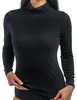 HERMKO Damen Langarmshirt mit Rollkragen 17845, Produktbild-Vorschau 3