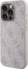 Guess 4G Collection Leder Metall Logo MagSafe - iPhone 15 Produktbild-Vorschau 2
