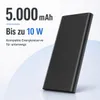 Powerbank 5000 mAh 10 W Ultra Slim – Externer Akku mit Produktbild-Vorschau 2