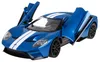 Rastar RASTAR R/C 1:14 Ford GT remote control car (blue) Voir les images du produit 10