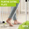 Barrière bébé extra plate sans seuil – Sans perçage – Merle Voir les images du produit 5
