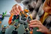 LEGO® NINJAGO 71854 Mécanisme d'action de Cole et Zane le Voir les images du produit 15