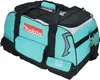 A teal and black Makita transport bag with red and gray accents, shown against a white background. Podgląd zdjęcia produktu