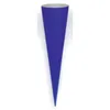 Goldbuch Bastelschultüte Rohling blau 70 cm Produktbild-Vorschau 2