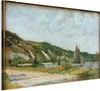 Vliesstoff Leinwandbild - Les voiliers (Paul Gauguin) Produktbild-Vorschau 2