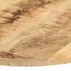 vidaXL Plateau de table en bois massif Mango rond 15-16 mm Voir les images du produit 6