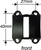 by.schulz 10391 Piastra attacco manubrio Speedlifter SDS in Anteprima dell’immagine prodotto 1