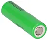 A single green battery is shown against a white background. Produktbild-Vorschau