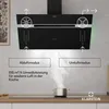 Klarstein Alina Dunstabzugshaube - 90cm Kopffreihaube, 615 Produktbild-Vorschau 2