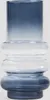 HOMLA CIRCLE Glasvase blau-transparent ombre 11x26 cm Produktbild-Vorschau 2