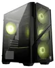 MSI MAG FORGE M110R AIRFLOW, Mini Tower, PC, Schwarz, micro Produktbild-Vorschau 1