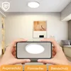 ZMH Deckenlampe LED Deckenleuchte Flach Schlafzimmerlampe Produktbild-Vorschau 7