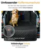 HELDENWERK® Kofferraumschutz gesteppt Hund mit Seiten- & Produktbild-Vorschau 5