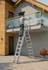 Baulich | Leiter - Aluminiumleiter - 3x10 Stufen - Produktbild-Vorschau 13