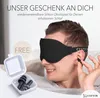 Maschera per dormire COZYOR con imbottitura 3D, oscurante Anteprima dell’immagine prodotto 5