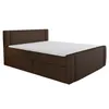 Boxspringbett UNO 200x200 mit 2 Bettkästen, Bonell-Matratze Produktbild-Vorschau 2