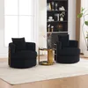 okwish 2er-Set Sofastuhl mit 360°-Drehfunktion, Drehsessel Produktbild-Vorschau 2