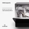 Klarstein mini umývačka riadu na 8 súprav, malá tichá Náhľad obrázku produktu 2