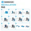 Organiseur de bureau Fleau - avec tiroir - Porte-stylos - Voir les images du produit 8