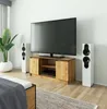 AKORD Furniture Factory OP0LRTV120CRA, Eiche, 2 Regale, Produktbild-Vorschau 5