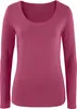 VIVANCE Langarmshirt beere, navy Größe 36/38 Produktbild-Vorschau 5